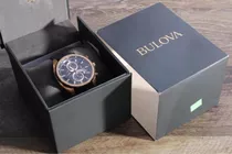 Reloj Bulova Faja De Cuero