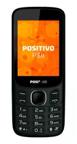 Celular De Teclado Para Idosos Positivo P38 3g Com Câmera