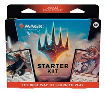 Magic The Gathering Mtg Starter Kit 2023 2 Barajas En Inglés