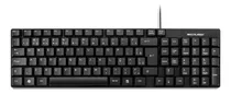 Teclado Multilaser Tc193 Qwerty Português Brasil Cor Preto