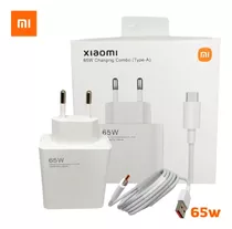 Carregador Turbo Xiaomi Original Para Mi 10t Note 10