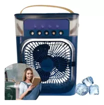  Climatizador De Ar Frio Portátil Usb Rg Air Cooler Fan 