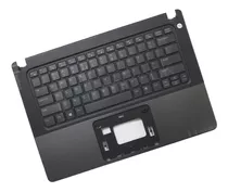 Teclado Para Dell Vostro 5470 Com Palmrest , Layout Us