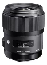 Sigma 35mm F/1.4 Dg Hsm Art Lens For Canon Ef