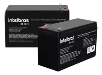 Bateria P/nobreak 12v/7ah Xb 1270 Intelbras