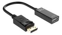 Convertidor Adaptador Dp Displayport Macho A Hdmi Hembra 4k