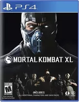 Mortal Kombat Xl Ps4  Físico