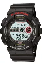 Reloj Original Casio® G Shock Big Black 200 Mts W. R. Nuevo