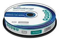 Dvd + R 8,5 Gb Mediarange 10pcs, Mr466.