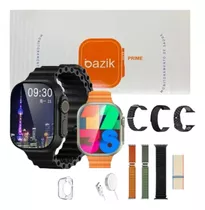 Relógio Smartwatch S18 Ultra Pro C/ 7 Pulseiras  Basic Prime