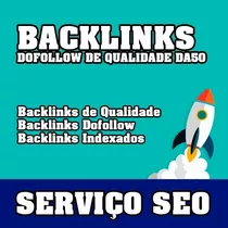 15 Backlinks Da50 Serviço Seo Para Site