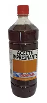 Aceite Impregnante. 1 Litro Protección Madera. 