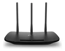 Roteador Tp-link Tl-wr940n Wireless 450mbps - Preto