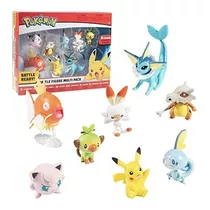 Set Figuras Pokemon De Coleccion Battle Ready Día Del Niño