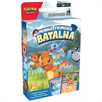 Baralho Minha Primeira Batalha Pokémon Charmander Pikachu