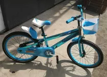 Bicicleta Para Niños Rin 20 Luz Led Ejercicio Deporte Juego