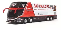 Brinquedo Miniatura Ônibus Time São Paulo Campeão Paulista