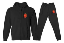 Conjunto Campera Jogging Futbol Selecciones Nacionales