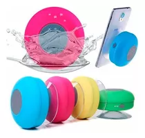 Parlante Ducha Bluetooth Manos Libre Impermeable Colores