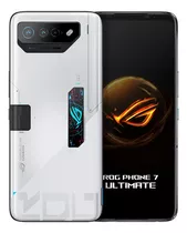 Asus Rog Phone 7 Ultimate Dual Sim 512 Gb Storm White 16 Gb 