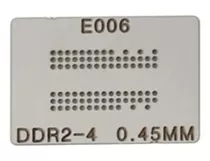 Stencil Ddr2-4 Reballing Bga Calor Direto Memoria