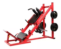 Equipo Duo Multifuncional Leg Press Y Hack Profesional Gym