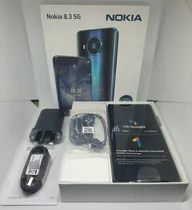 Nokia 8.3 5g - 64gb Noche Polar