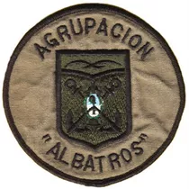 Parche Bordado Pna Agrupación Albatros Mimetico