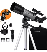 Telescopio Celestron 60dx De Viaje Con Mochila Y Accesorios Color Plateado