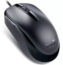 Genius Dx-120 - Ratón (alámbrico, 1000 Dpi Usb), Mouse Negro