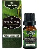 Óleo Essencial De Erva Baleeira 5ml Puro - Chamed