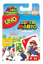 Jogo De Mesa Uno Super Mario Mattel Drd00