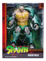 Mcfarlane Toys Spawn Deluxe Overtkill Chacina Mega Figura