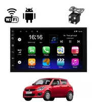 Radio Multimedia Android Wifi Gps Con Camara Suzuki Swift Go