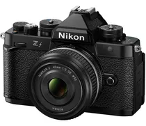 Nikon Zf Mirrorless Camera With 40mm Lens