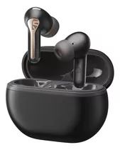 Audífonos In-ear Gamer Inalámbricos Soundpeats Tws Capsule 3 Pro Negro Con Luz Led