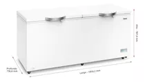 Congelador Frigidaire Horizontal 18 Pies Blanco 