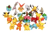 Miniatura Pokémon Go 60 Bonecos Sortidos Pikachu & Cia