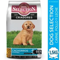Alimento Perro Cachorro Pastor Boxer Golden Beagle 1,5 Kg