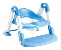 Asiento Para Baño Regulable Bebeglo Rs-760 Azul