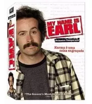 Dvd Box My Name Is Earl 1ª Temporada Fox Filmes