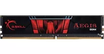 Memória G.skill Aegis Ddr4 De 8gb 2400mhz Para Desktop