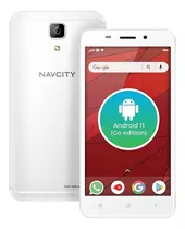 Smartphone Navcity Np-752 Branco - Android 11 E Dual Chip