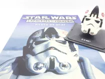 Coleção De Capacetes Star Wars Piloto De At - At 1/5 Revista