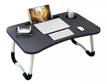 Mesa P/ Notebook Dobrável E Portátil Cama Home Office Laptop