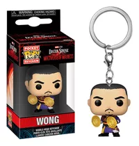 Pop Pocket Keychain Doctor Strange - Wong Llavero Original