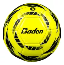 Baden Balon Futbol Campo Serie Z N5 Amarillo-negro Ss99