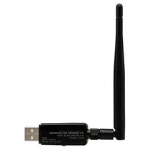 Adaptador Intelbras Usb Wireless Com Antena Externa Iwa 3001