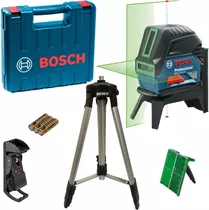 Nível Laser Verde Gcl2-15g Bosch C/ Maleta E Tripe Regulavel