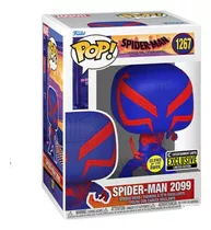 Funko Pop Spiderman #2099 Glow Brilla Exclusivo Ee